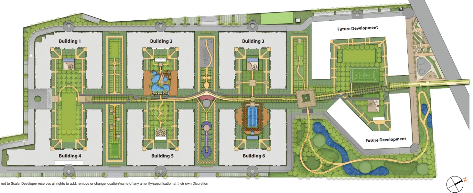 Godrej Shettigere Layout Plan